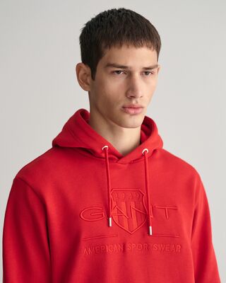 Gant punainen collegehuppari