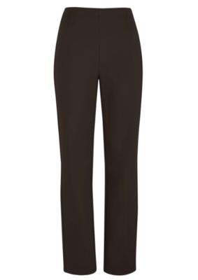 Adelina mustat suoralahkeiset jersey housut