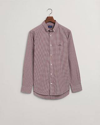Gant ruudullinen regular fit kauluspaita