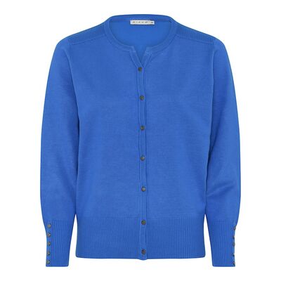 Micha raikkaan sininen neuletakki