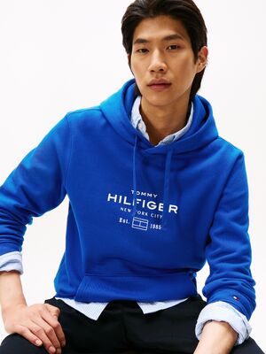 Tommy Hilfiger sähkönsininen collegehuppari