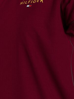 Tommy Hilfiger viininpunainen T-paita