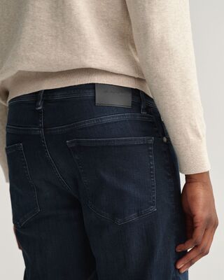 Gant miesten todella joustavat slim fit farkut