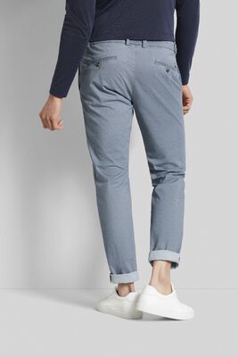 Bugatti vaaleansiniset puuvilla chinot