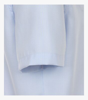 Venti modern fit vaaleansininen 1/2-hihainen paita