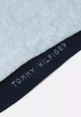 Tommy Hilfigerin  varrettomat puuvillasukat 2-kpl pakkaus