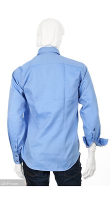 Culture sininen modern fit kauluspaita