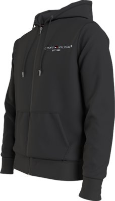Tommy Hilfiger musta collegetakki