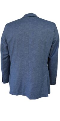 Buzo sininen pellava blazer