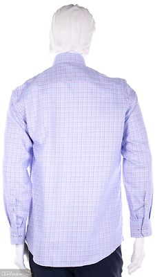 Casamoda ruudullinen modern fit kauluspaita