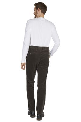 Club Comfort ruskeat vakosamettihousut