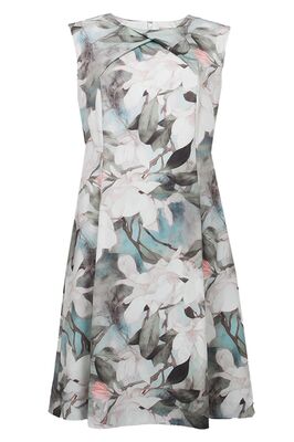 STI vaalenavihreä kellohelma mekko