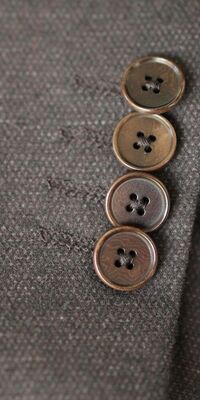 Buzo tummanruskea joustava irtotakki