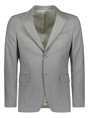 Turo vaaleanharmaa slim fit irtotakki