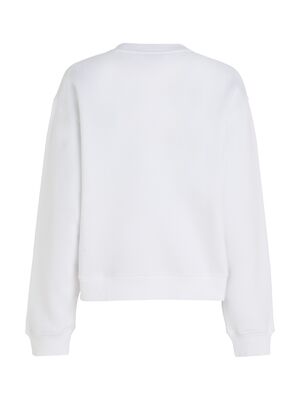 Tommy Hilfiger valkoinen college pusero