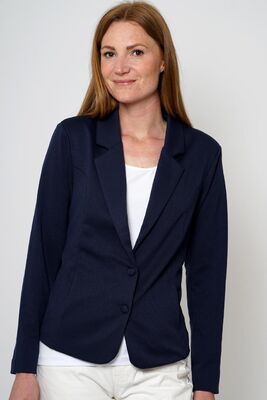 M.X.O tummansininen vuoriton jakku