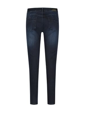 Parami tummansiniset high waist farkut