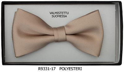 Matex vaalean ruskea rusetti+taskuliina