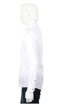 Venti body fit valkoinen kauluspaita