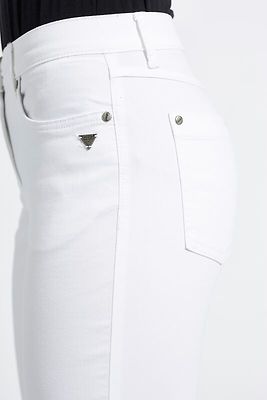 Laurie charlotte regular valkoiset viisitasku farkut