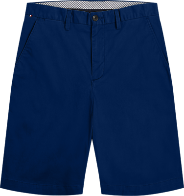Tommy Hilfiger tummansiniset  puuvilla shortsit