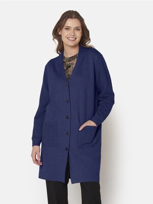 Signature musta neuletakki