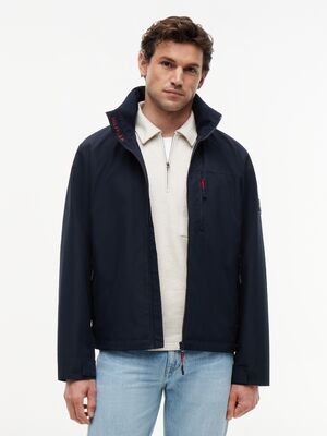 Tommy Hilfiger tummansininen pusakka