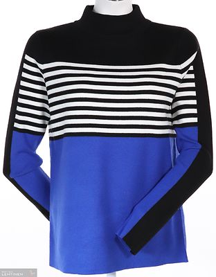 Gerry Weber lyhyt neulepusero, jossa matala poolokaulus