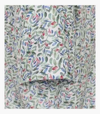 Venti kuviollinen lyhythihainen paita modern fit mitoituksella