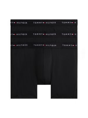 Tommy Hilfiger mustat micro boxerit 3kpl/pakkaus