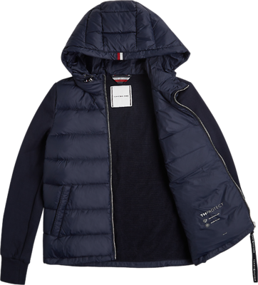 Tommy Hilfigerin tummansininen huppari