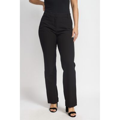 2-Biz mustat suorat housut