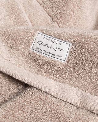 Gant beige luomupuuvilla käsipyyhe