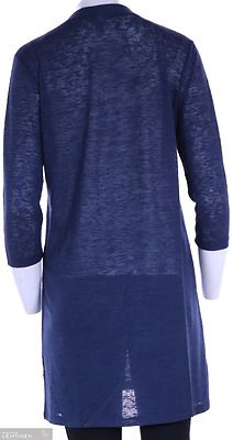 M.X.O kevyt tummansininen neuletakki