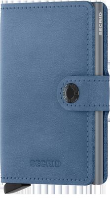 Secrid vaalean sininen turvalompakko