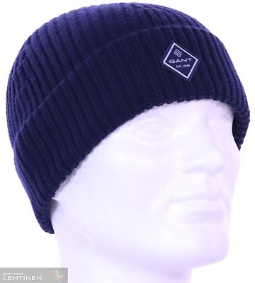 Gant tummansininen neulospipo