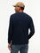 Tommy Hilfiger tummansininen pitkähihainen t-paita