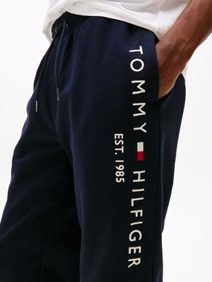 Tommy Hilfiger tummansiniset collegehousut