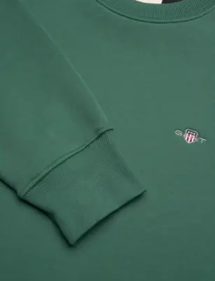 Gant tummanvihreä collegepusero