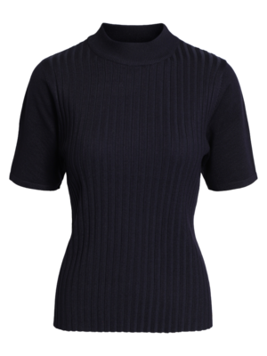 Signature musta lyhythihainen puolipoolo