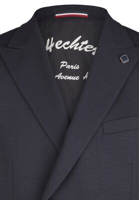 Daniel Hechter tummansininen kaksirivinen bleiseri