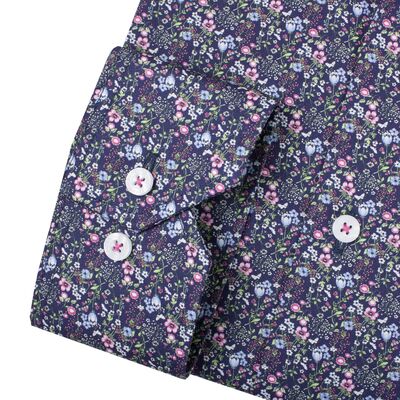 Petrifun normal fit kukkakuviollinen pitkähihainen printtipaita