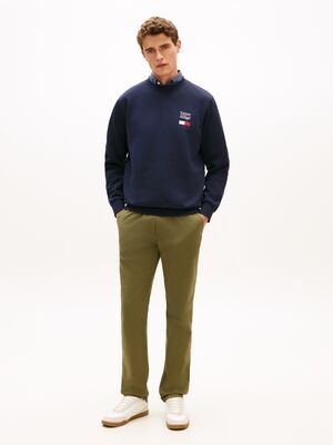 Tommy Hilfigerin tummansininen collegepusero