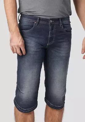 Pre End sininen kulutuspesty farkku capri