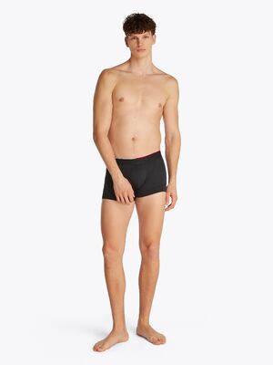 Tommy Hilfiger mustat micro bokserit 3kpl paketissa