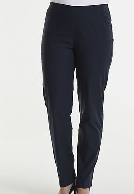 Laurien tummansiniset regular mallin housut pidennetyllä lahkeella