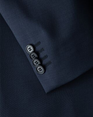 Turo tummansininen athlete fit irtotakki urheilulliselle miehelle