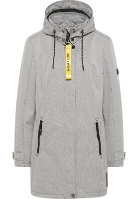 Barbara Lebek vaaleanharmaa kevättakki