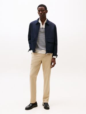 Tommy Hilfiger beiget puuvilla chinot