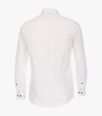 Venti valkoinen modern fit kauluspaita